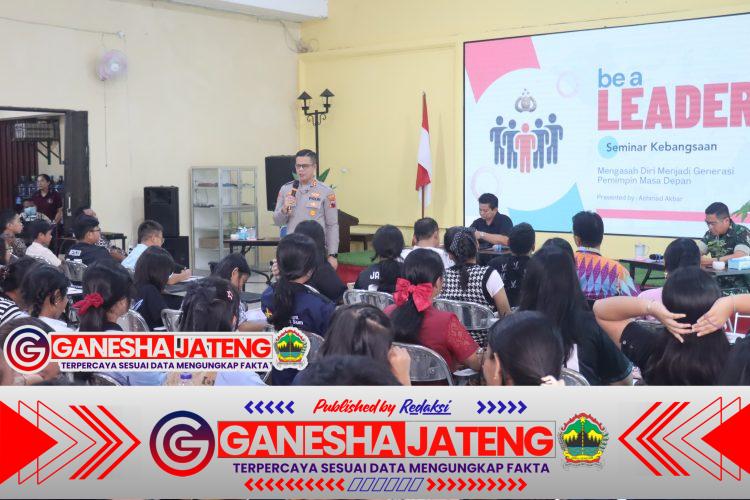 Kapolres Purbalingga Isi Seminar Kebangsaan di Gereja Santo Agustinus