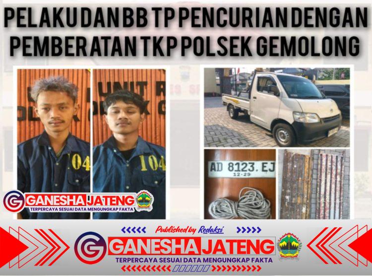 Polres Sragen Bongkar Jaringan Komplotan Spesialis Pencuri Skafolding Lintas Kabupaten, 9 Pelaku Ditangkap ! 