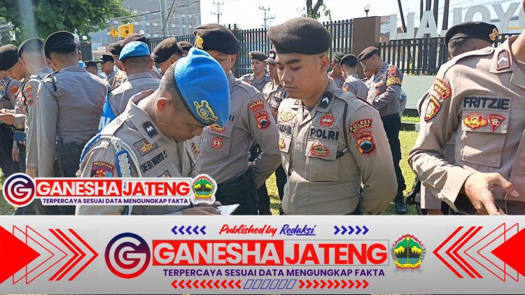 Kabidpropam Polda Jateng Pimpin Apel Pagi di Polres Boyolali, Tegaskan Disiplin dan Profesionalisme Anggota