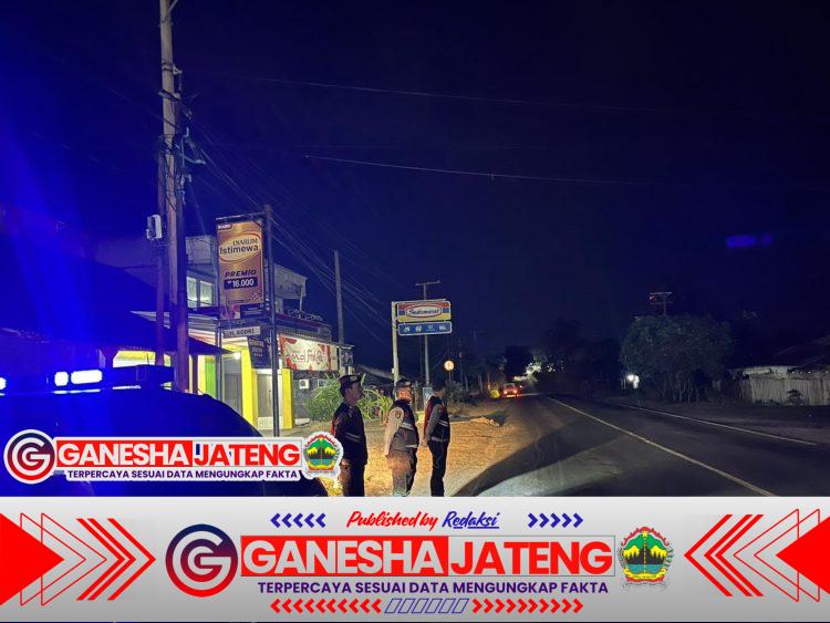 Warga Menggala Dikejutkan Lampu Biru di Tengah Malam, Ternyata Ini Aksi Polisi