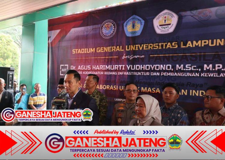 Dampingi Menko AHY, Kapolda Helmy Santika Tegaskan Komitmen Kawal Pembangunan di Lampung Dampingi Menko AHY, Kapolda Helmy Santika Tegaskan Komitmen Kawal Pembangunan di Lampung