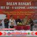 Kapolda Lampung Hadiri HUT KE-8 Gaspool Lampung, Apresiasi Kontribusi Driver Online Jaga Kamtibmas