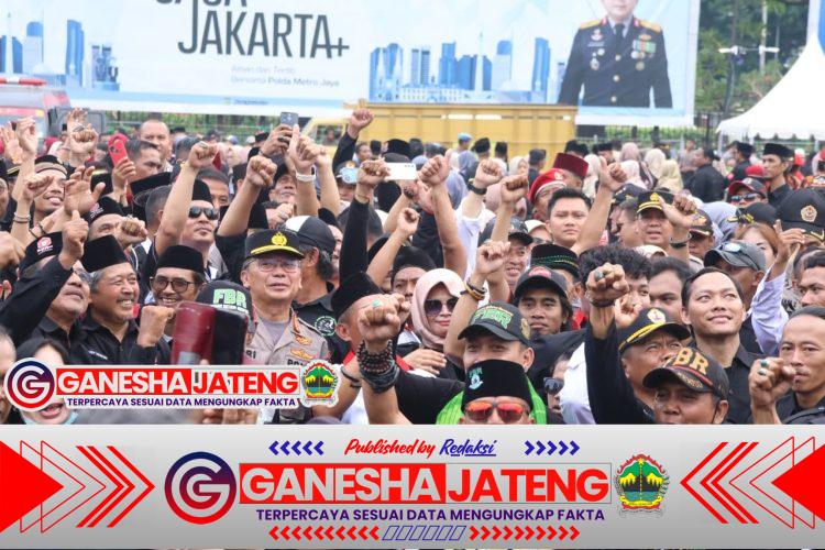 Organisasi Kemasyarakatan se-Jakarta Nyatakan Sikap Dukung Polri, Siap “Jaga Jakarta” Bersama