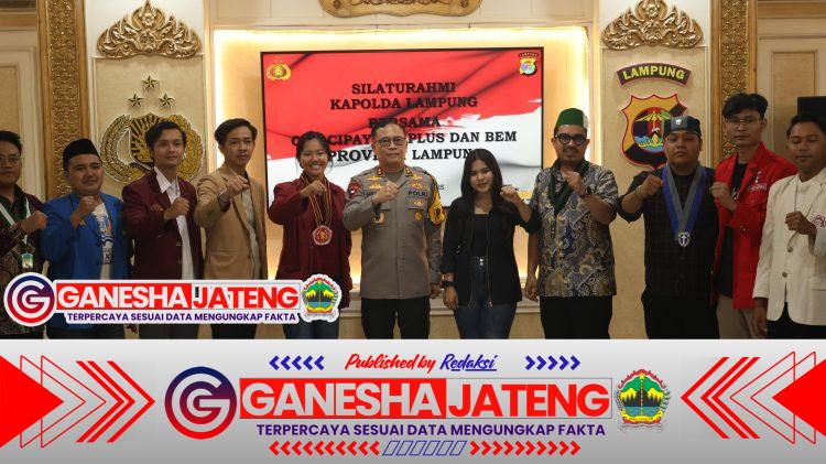 Kapolda Lampung, OKP Cipayung dan BEM Lampung, Wujudkan Sinergitas Jaga Kamtibmas