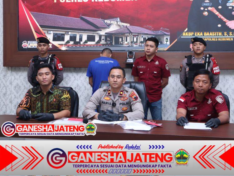 Sales di Kebumen Diduga Gelapkan Uang Perusahaan Rp407 Juta Lebih, Kini Diancam 5 Tahun Penjara 