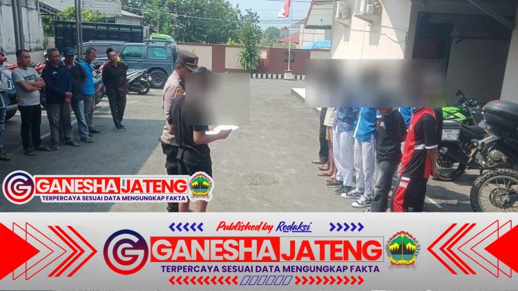 Polsek Sukolilo Gagalkan Tawuran Antar Genk Remaja, 12 Pelajar Diamankan