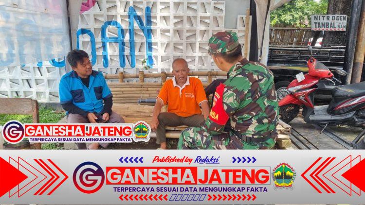 Sambangnya Babinsa Tipes ke Warga Binaan Wujudkan Silaturahmi Sambangnya Babinsa Tipes ke Warga Binaan Wujudkan Silaturahmi