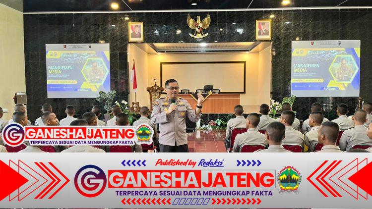 Tingkatkan Literasi Digital dan Etika Bermedia, Polda Jateng Bekali Siswa SPN dengan Pelatihan Kehumasan Tingkatkan Literasi Digital dan Etika Bermedia, Polda Jateng Bekali Siswa SPN dengan Pelatihan Kehumasan