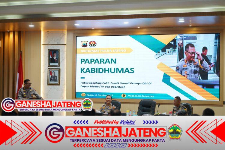 Polresta Banyumas Hadirkan Pak Bhabin Dan Tarmin Ngaklak Dalam Pelatihan Konten Edukatif