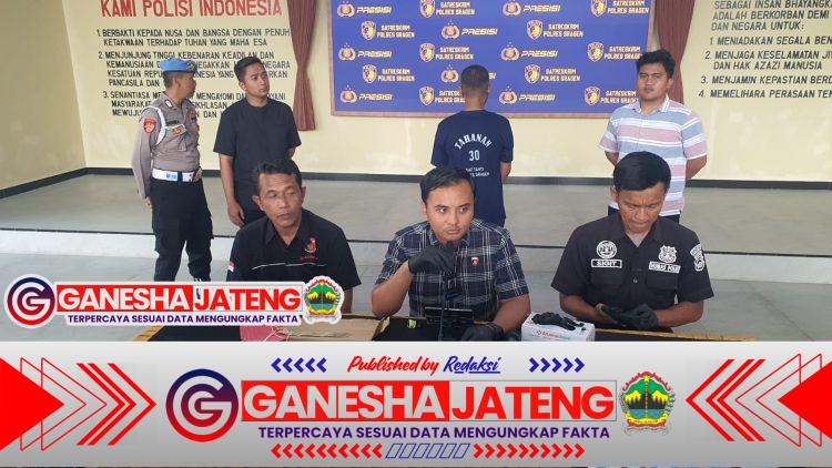 Aniaya ASN Pemkab dengan Airsoft Gun, Residivis Yang Sempat Ancam Bunuh Korban, Kini Ditahan Polisi, Begini Penjelasan Kasat Reskrim Polres Sragen Aniaya ASN Pemkab dengan Airsoft Gun, Residivis Yang Sempat Ancam Bunuh Korban, Kini Ditahan Polisi, Begini Penjelasan Kasat Reskrim Polres Sragen
