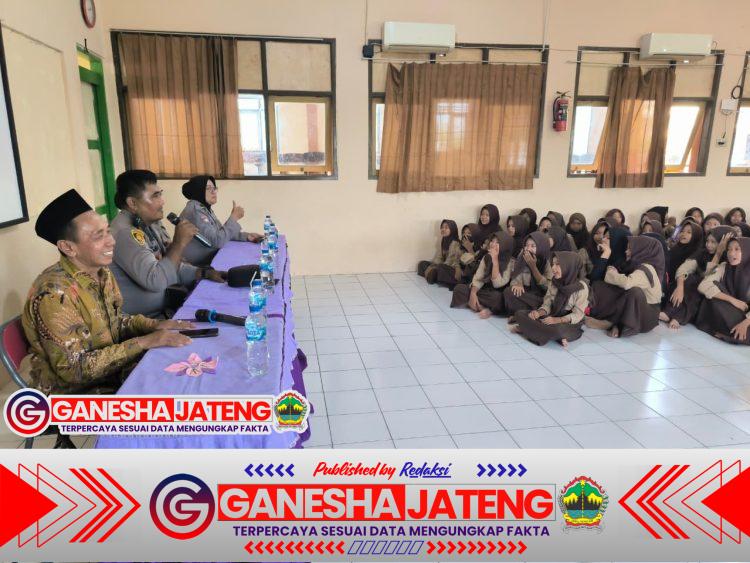 Polsek Sukolilo Ingatkan Siswa: Bullying, Tawuran, dan Knalpot Brong Bukan Gaya Anak Muda Cerdas
