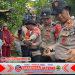 Puluhan Personel Polres Purbalingga Bantu Tangani Longsor di Desa Panusupan