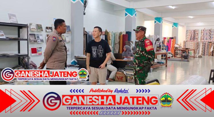 Pemilik Usaha Karpet dan Kasur Busa, Jadi Incaran Komsosmya Babinsa Kratonan