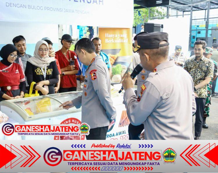 Bantu Masyarakat Penuhi Kebutuhan Dasar dengan Harga Terjangkau, Kapolri Buka Gerakan Pangan Murah di Gedawang Bantu Masyarakat Penuhi Kebutuhan Dasar dengan Harga Terjangkau, Kapolri Buka Gerakan Pangan Murah di Gedawang