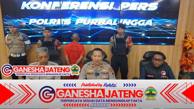 Jual Obat Terlarang, Warga Medan Diringkus Polres Purbalingga