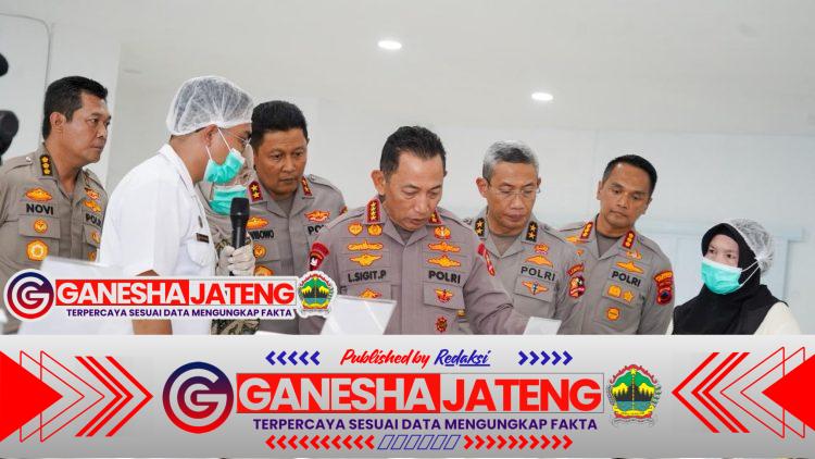Pastikan Mutu dan Kualitas Produk Makanan SPPG Polri, Kapolri Cek Langsung Proses Food Security Test di SPPG Gedawang Pastikan Mutu dan Kualitas Produk Makanan SPPG Polri, Kapolri Cek Langsung Proses Food Security Test di SPPG Gedawang