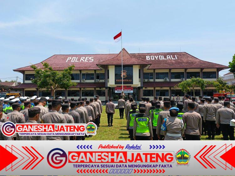 Kapolres Boyolali Pimpin Gelar Apel dan Pengamanan Aksi Solidaritas Palestina dan Aksi Damai GP Ansor Kapolres Boyolali Pimpin Gelar Apel dan Pengamanan Aksi Solidaritas Palestina dan Aksi Damai GP Ansor