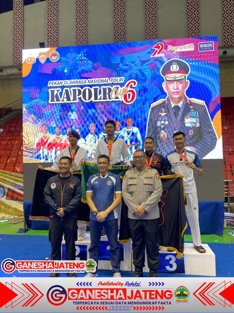 Sabet Tiga Medali di Tiga Kejuaraan Nasional, Bripda Yogy Buktikan Polisi Bisa Berprestasi di Tengah Pengabdian