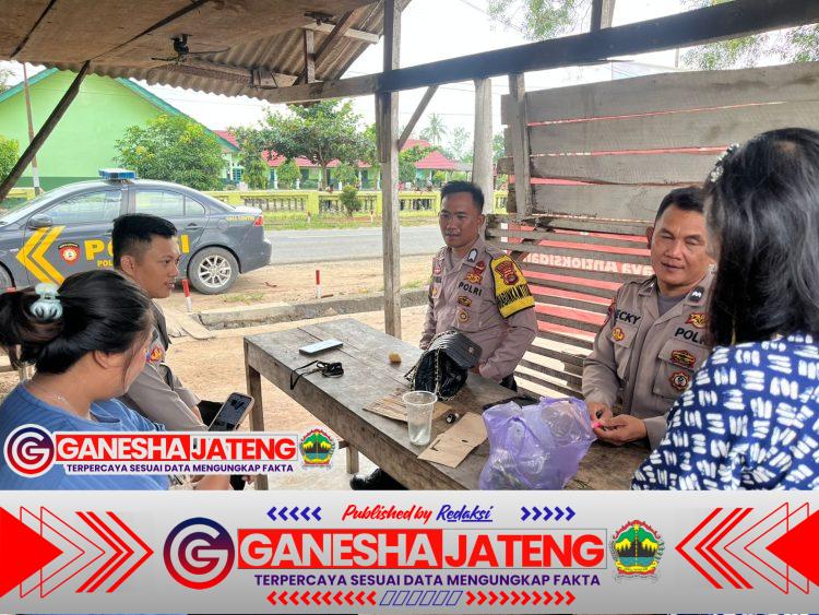 Polsek Tulang Bawang Tengah Intensifkan Patroli Siang Hari, Wujudkan Lingkungan yang Aman dan Kondusif Polsek Tulang Bawang Tengah Intensifkan Patroli Siang Hari, Wujudkan Lingkungan yang Aman dan Kondusif