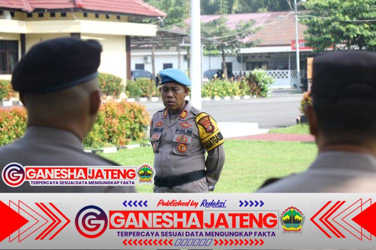 Pagi Disiplin di Polres Tulang Bawang, Apel Siaga Regu I Dipimpin Kasi Propam: Bentuk Kesiapsiagaan dan Tanggung Jawab Pagi Disiplin di Polres Tulang Bawang, Apel Siaga Regu I Dipimpin Kasi Propam: Bentuk Kesiapsiagaan dan Tanggung Jawab