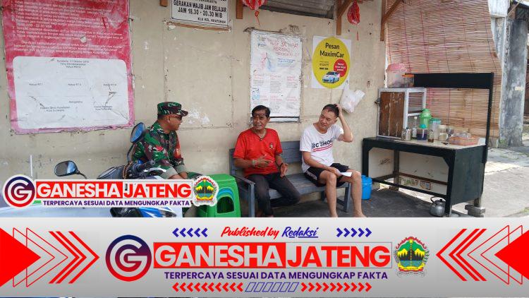 Kopka Resbiyanto : Pembinaan Komsos Harus Humanis Sebagai Wujud Manunggalnya TNI-Rakyat Kopka Resbiyanto : Pembinaan Komsos Harus Humanis Sebagai Wujud Manunggalnya TNI-Rakyat