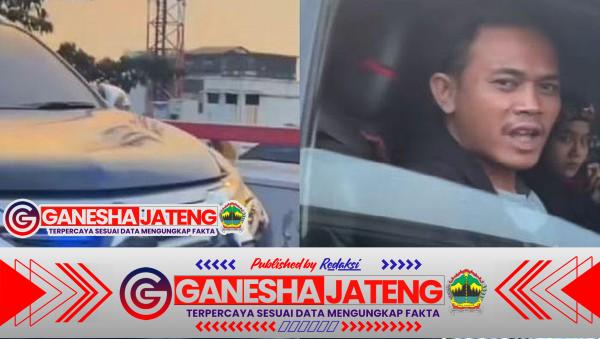 Polisi Amankan Sopir Pajero dengan Strobo dan Pelat Dinas Palsu Polisi Amankan Sopir Pajero dengan Strobo dan Pelat Dinas Palsu