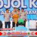 Hadiri Apel Ojol Kamtibmas, Kapolri Ajak Bersinergi Jaga Kamtibmas