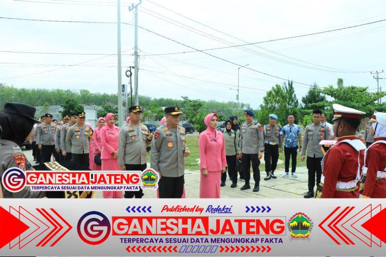 Kapolda Lampung Laksanakan Kunjungan Kerja di Polres Tulang Bawang Barat, Tekankan kehadiran Polri di Tengah Masyarakat Kapolda Lampung Laksanakan Kunjungan Kerja di Polres Tulang Bawang Barat, Tekankan kehadiran Polri di Tengah Masyarakat