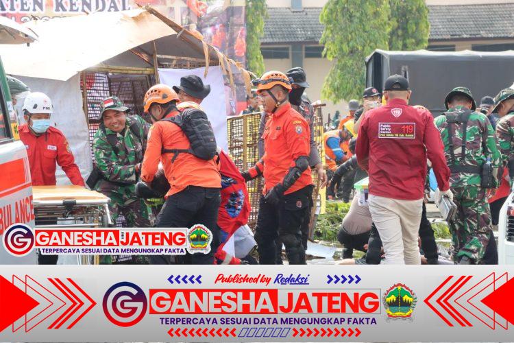 Polres Kendal Gelar Apel Siaga Bencana Hidrometeorologi