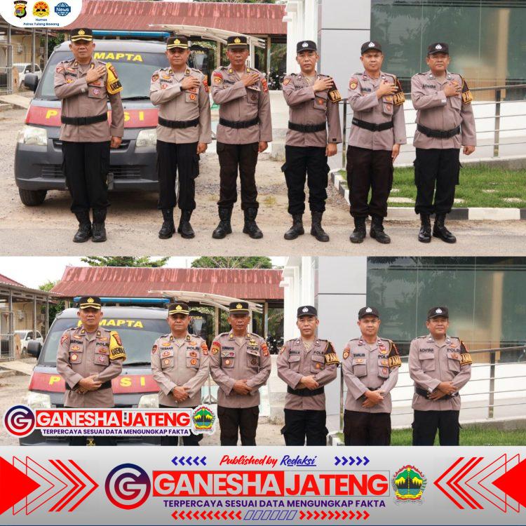 Polres Tulang Bawang Tingkatkan kesiapsiagaan Pelayanan dan Respon Cepat dengan Meluncurkan PAMAPTA          