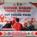 Donor Darah Dalam Rangka HUT Humas Polri, Polres Salatiga Kumpulkan 74 Kantong Darah Donor Darah Dalam Rangka HUT Humas Polri, Polres Salatiga Kumpulkan 74 Kantong Darah