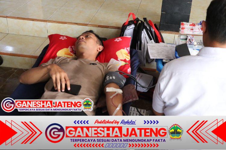HUT Humas Polri ke-74, Polres Rembang Gelar Bhakti Sosial Donor Darah HUT Humas Polri ke-74, Polres Rembang Gelar Bhakti Sosial Donor Darah