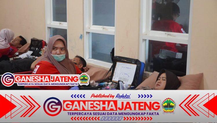 Peringati HUT Humas Polri ke-74, Polres Wonogiri Gelar Donor Darah: Wujud Nyata Polri Humanis dan Peduli Sesama Peringati HUT Humas Polri ke-74, Polres Wonogiri Gelar Donor Darah: Wujud Nyata Polri Humanis dan Peduli Sesama