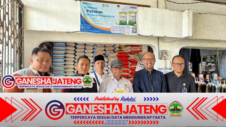 Polisi dan Bapanas Turun ke Pasar Kendal: Menjaga Harga Beras Tetap Waras Polisi dan Bapanas Turun ke Pasar Kendal: Menjaga Harga Beras Tetap Waras