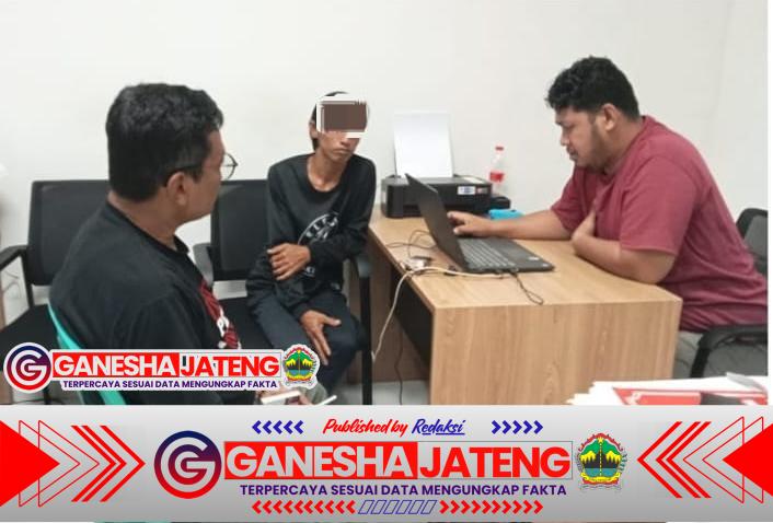 Ayah Kandung, Pelaku Kekerasan Seksual Terhadap Anak Ditangkap Sat Reskrim Polresta Banyumas Ayah Kandung, Pelaku Kekerasan Seksual Terhadap Anak Ditangkap Sat Reskrim Polresta Banyumas