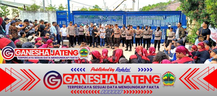 Aksi Damai Buruh Koalisi Rakyat Batam di PT ASL dan PT Caterpilar, Ramon: Tolak Outsourching dan Tegakkan K3