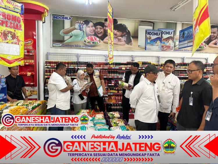 Polisi dan Bapanas Turun ke Pasar Kendal: Menjaga Harga Beras Tetap Waras