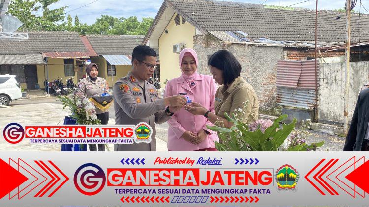 SPPG Polri Pertama di Purbalingga Mulai Beroperasi Salurkan MBG
