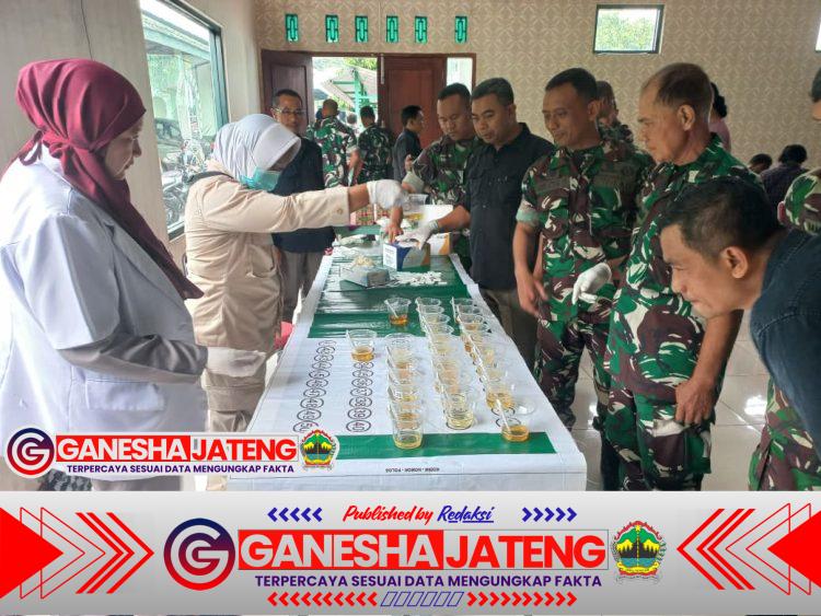 Kodim 0724/Boyolali Gelar Sosialisasi P4GN: Tegaskan Komitmen Perangi Narkoba di Lingkungan TNI Kodim 0724/Boyolali Gelar Sosialisasi P4GN: Tegaskan Komitmen Perangi Narkoba di Lingkungan TNI
