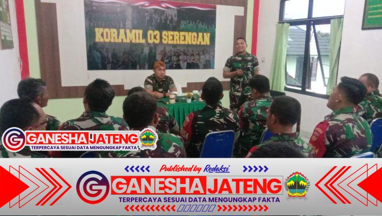Bangun Soliditas Satuan, Dandim Solo Kunjungi Koramil 03 Serengan Bangun Soliditas Satuan, Dandim Solo Kunjungi Koramil 03 Serengan