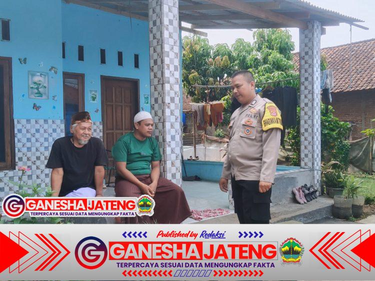 Bhabinkamtibmas Desa Bojong Laksanakan Sambang Warga, Ajak Jaga Kamtibmas Kondusif Bhabinkamtibmas Desa Bojong Laksanakan Sambang Warga, Ajak Jaga Kamtibmas Kondusif