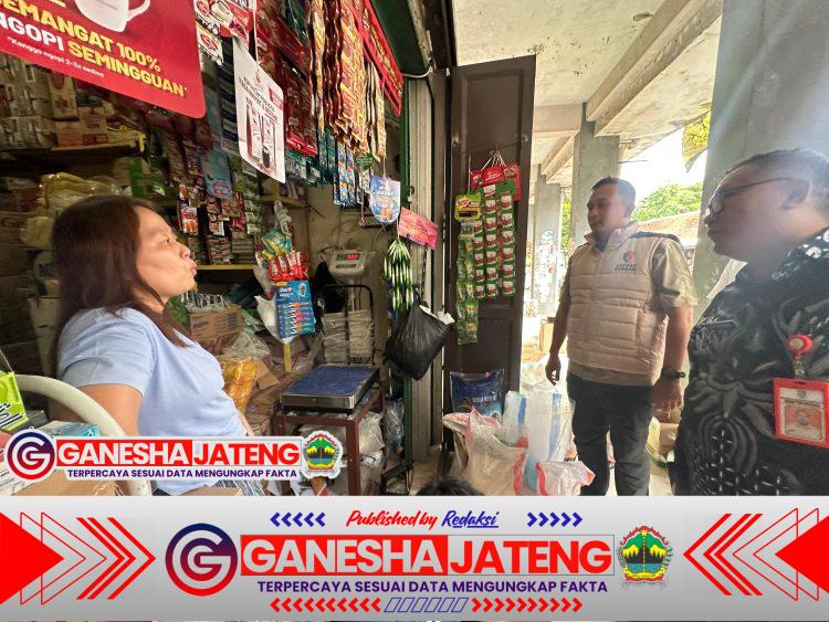 Satgas Pangan Bareskrim Polri Cek Harga Beras di Kabupaten Purbalingga 