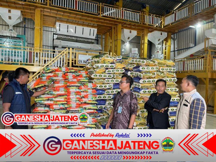 Polres Blora Bersama Satgas Pangan Sidak Harga Beras, Dua Toko Modern Kedapatan Jual di Atas HET Polres Blora Bersama Satgas Pangan Sidak Harga Beras, Dua Toko Modern Kedapatan Jual di Atas HET