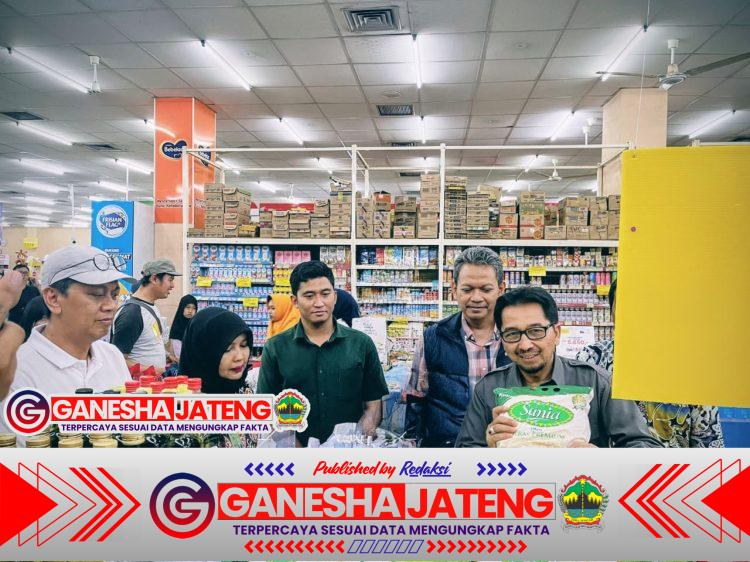 Cek Harga Beras di Swalayan dan Pasar, Ini Hasil Pemantauan Polres Kebumen dan Bapanas Cek Harga Beras di Swalayan dan Pasar, Ini Hasil Pemantauan Polres Kebumen dan Bapanas