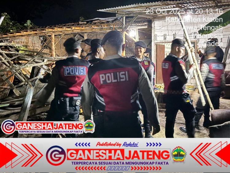 Rumah Warga di Trucuk Klaten Roboh Akibat Bangunan Tua, Tidak Ada Korban Jiwa