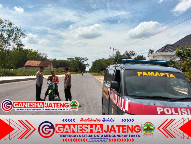 Patroli Pamapta Polres Tulang Bawang Barat Cegah Guantibmas, Wujudkan Rasa Aman di Siang Hari Patroli Pamapta Polres Tulang Bawang Barat Cegah Guantibmas, Wujudkan Rasa Aman di Siang Hari