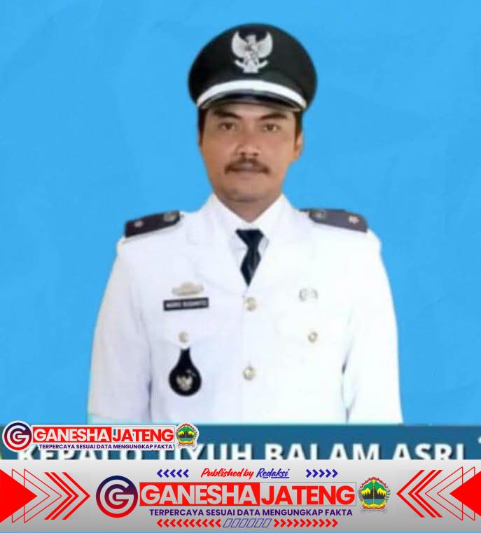 Kepala Tiyuh Balam Asri Belum Bayar Tunggakan Matrial Batu Kepada CV. Anugerah Bersama Kepala Tiyuh Balam Asri Belum Bayar Tunggakan Matrial Batu Kepada CV. Anugerah Bersama
