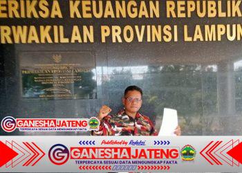 MC LMPI TUBA Datangi BPK RI Perwakilan Lampung 