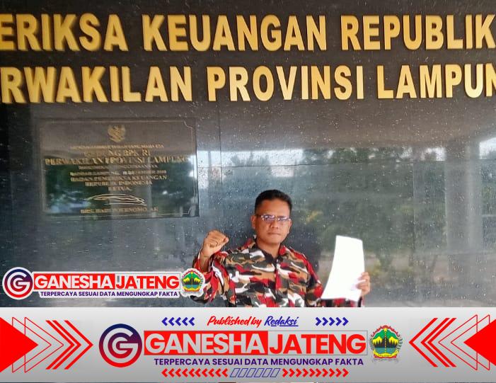 MC LMPI TUBA Datangi BPK RI Perwakilan Lampung  MC LMPI TUBA Datangi BPK RI Perwakilan Lampung