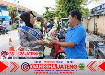 Polantas Menyapa, Baksos di Tengah Pelayanan SIM Ada di Sragen, Ini Penjelasan Kasat Lantas